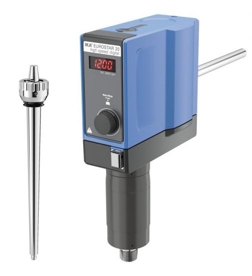 Верхнеприводная мешалка EUROSTAR 20 high speed digital