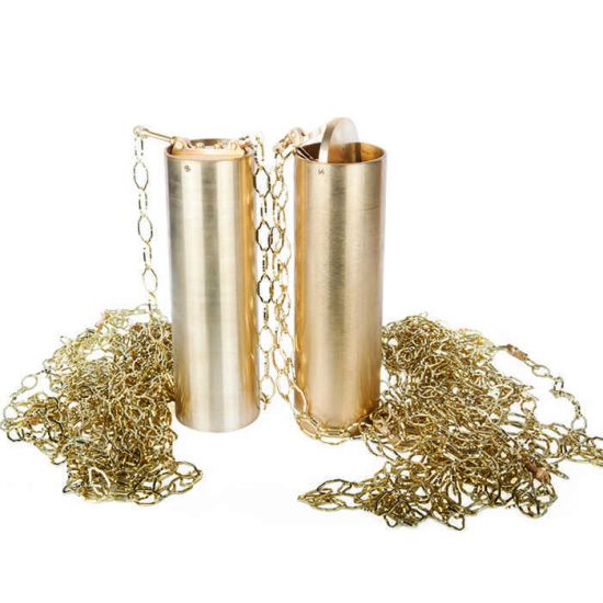 Пробоотборник ПЭ-1600 для отбора проб нефтепродуктов с цепью 12 м, Экохим