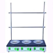 Колбонагреватель ПЭ-4100-3 (3*0,5 л.) цифровой с комплектом стоек