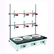 Колбонагреватель ES-4100-3 (трехместный, для колб 500 мл, до 450°C) для круглодонных колб