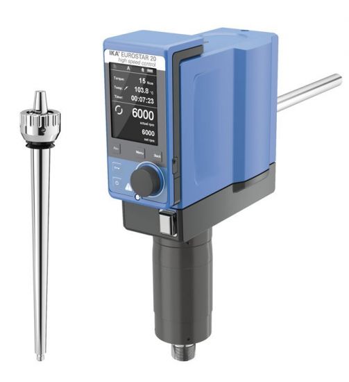 Верхнеприводная мешалка EUROSTAR 20 high speed control