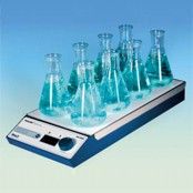 Мешалка магнитная MS-MP8 Daihan цифровая, 8-ми местная, 80-1200 об./мин.., (колбы до 500 мл)