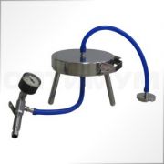 Прибор вакуумного фильтрования ПВФ-142Э Б работает от давления водопроводной сети без потребления электроэнергии. Слив отфильтрованной воды происходит в канализацию. Изготавливается под фильтр Ø142 мм.