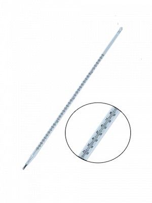 Термометр лабораторный ТЛ-2 № 1 исп. 1 (ртутный, стеклянный)