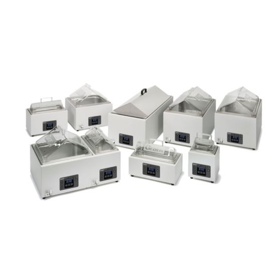 Баня-термостат водяная SAPD (емкость 12 и 5 литров, крышки AQL5 и AQL12, подставки AQBT5 и AQBT12,слив (GI SAPD)), Biosan