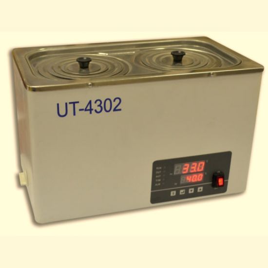 Баня UT-4302 водяная ULAB (2х-местная, +5ºC, +100ºC, 6.5 л)