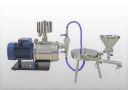 Прибор вакуумного фильтрования ПВФ-142 Б (Ячейка d=142 мм, заборное и заборно-фильтровальное устройство, вакуумная станция, лавс. фильтр, трубопроводы)