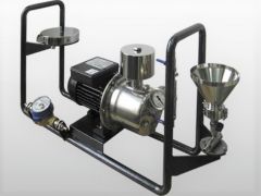 Прибор вакуумного фильтров ПВФ-142 ПБ (Ячейка d=142 мм на раме, заборное и заборно-фильтровальное устройство, вакуумная станция, портативная электростанция, лавс. фильтр, трубопроводы)