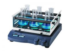 Шейкер US-1350L, линейный, 100-350 об./мин., таймер от 1 до 1199 мин.