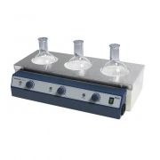 Колбонагреватель WHM-12391 DAIHAN (3-х местный, для колб 500 мл, +450°C, аналог ES-4100-3) для круглодонных колб