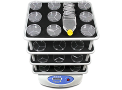 Шейкер PSU-20i мультифункциональный орбитальный без платформы (20-250 об/мин, до 8 кг), BioSan