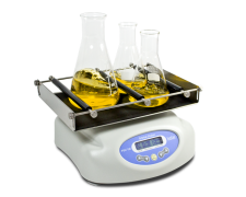 Шейкер PSU-10i орбитальный, включая блок питания (50-450 об./мин., орбитальный, до 3 кг) без платформы, BioSan
