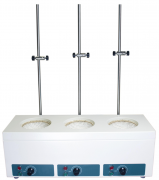 UT-4100-3 Колбонагреватель трехместный 500 мл