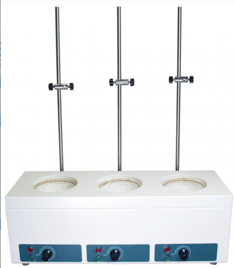 UT-4110-3 Колбонагреватель трехместный 1000 мл, ULAB