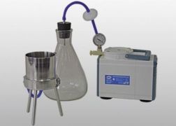 Прибор вакуумного фильтрования ПВФ-110 НБ (фильтров.яч. V500мл, вакуум.насос, ресивер (V2500мл, фильтр-влагоотделитель, трубопр.)