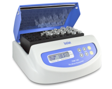 Термостат типа "Драй-блок" TDB-120 в вариант исполнения: Термостат TDB-120 с крышкой и термоблоком А-103 ( арт. BS-010401-QAA, BioSan)