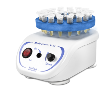 Вортекс	V-32, BioSan мультифункциональный, на 32 пробирки, до 3000 об./мин., орбита 2мм, BS-010207-AAG. 